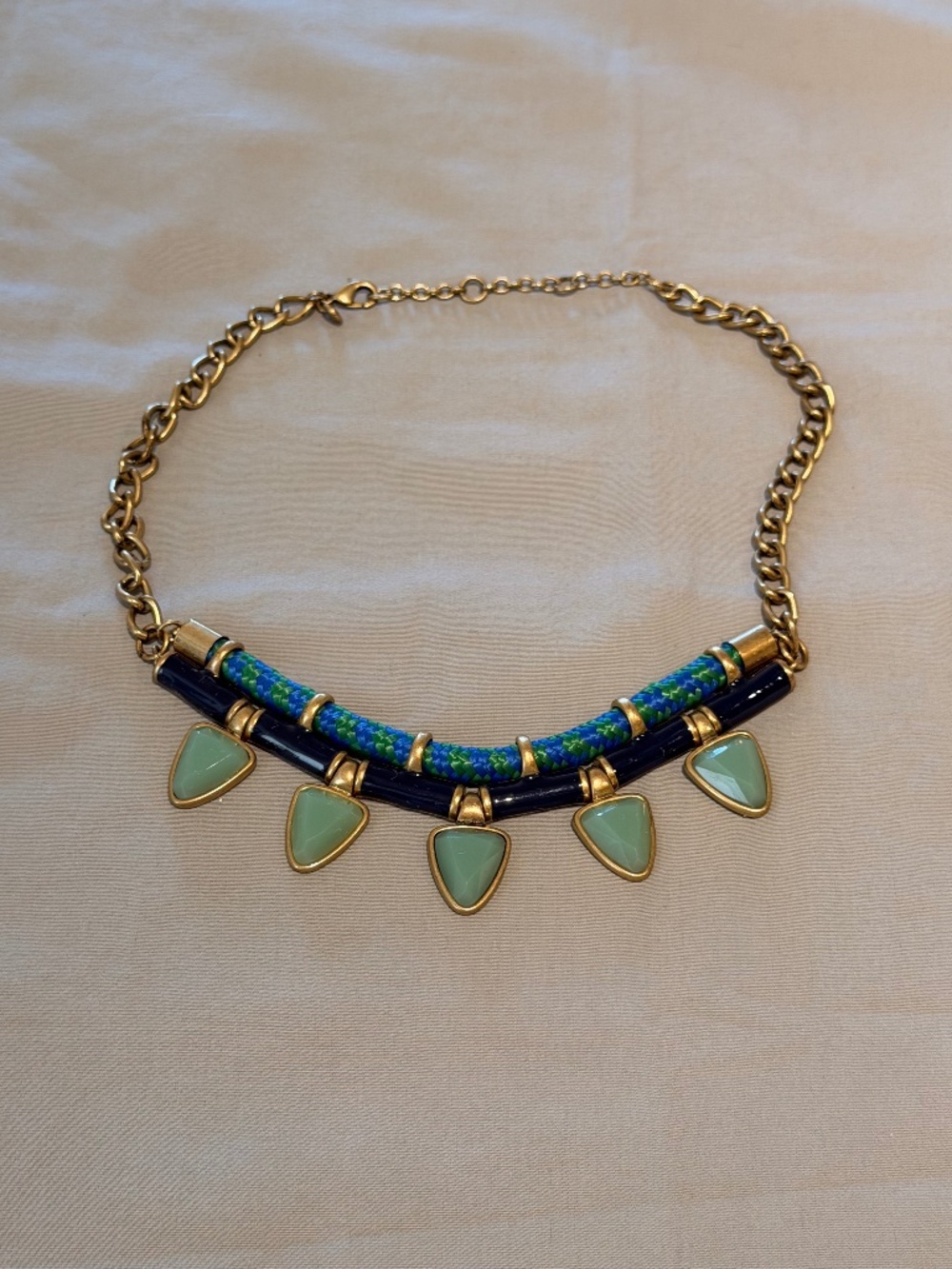 J. Crew statement necklace
